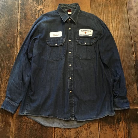 [USED] BIGサイズ  デニムシャツ