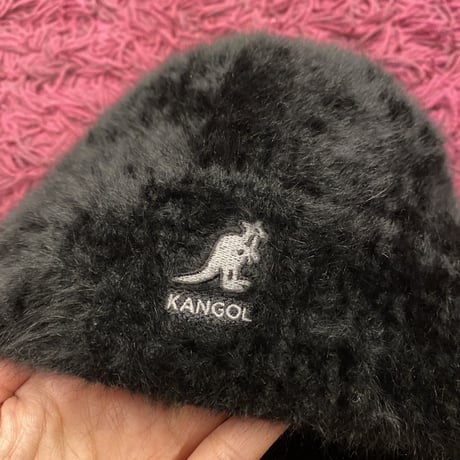 [USED]KANGOL ファーゴラビーニー♡