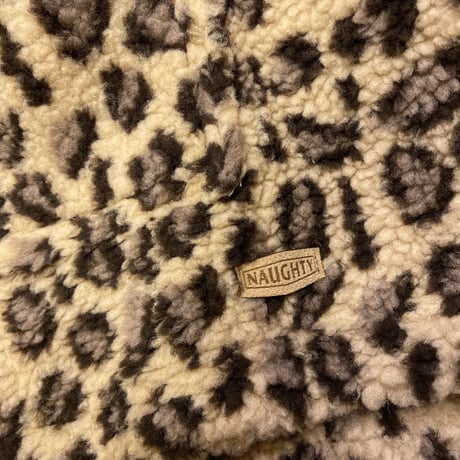 [Naughty]  HEAVY FLEECE H-ZIP HOODIE