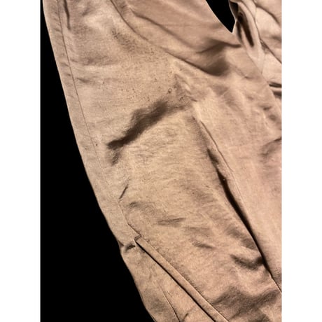 [USED] GAP トロトロ サテン タックパンツ