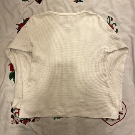 [USED] vintage  COTTON サーマル
