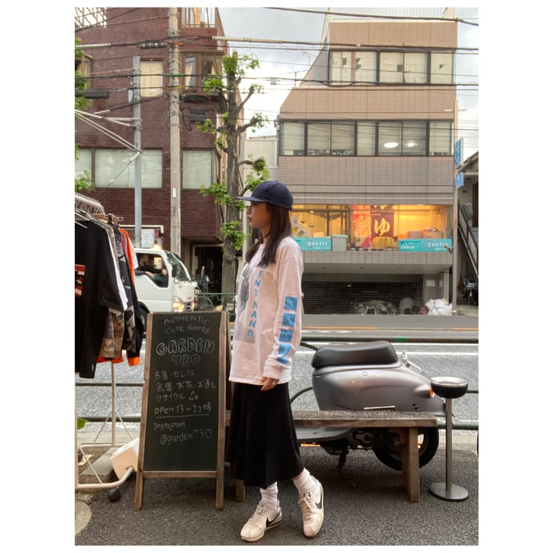 USED] 銀杏BOYZ SAAAD BOYS RIOT GRRRLS Tee | gar
