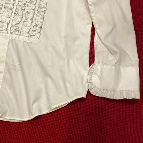 [USED] made in U.S.A. FRILL SHIRT♡