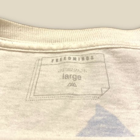 [USED] "FREED MINDS" ロンTee