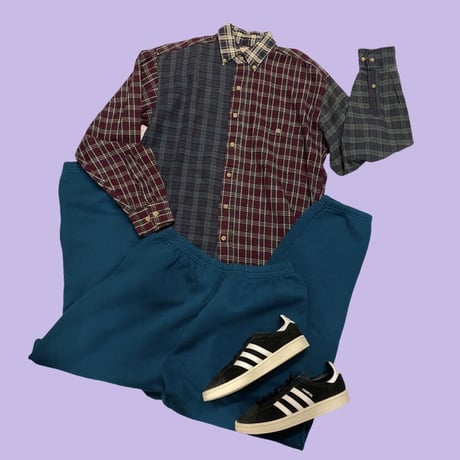[USED]CRAZY PATTERN♡ネルシャツ