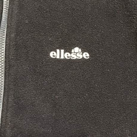 [USED] OLD ellesse フリースJKT