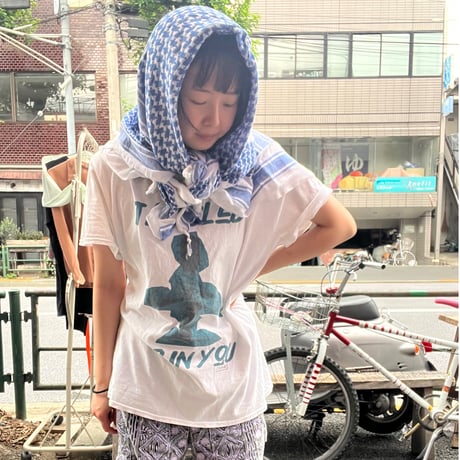 [DEADSTOCK] アラブ スカーフ / Arab scarf