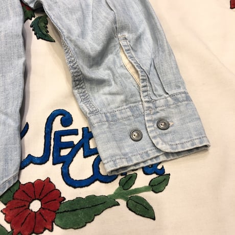 [USED]  GAP シャンブレーシャツ
