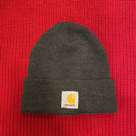 [USED] made in U.S.A. Carhartt ビーニー ！