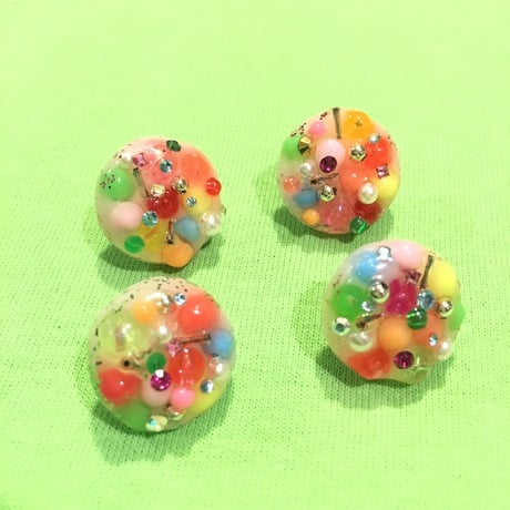 [BENICOTOY]  ミックスゼリー ピアス