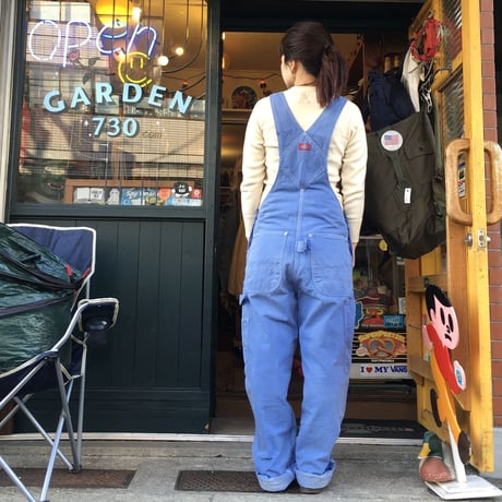 [USED]  Dickies  COLOR  オーバーオール