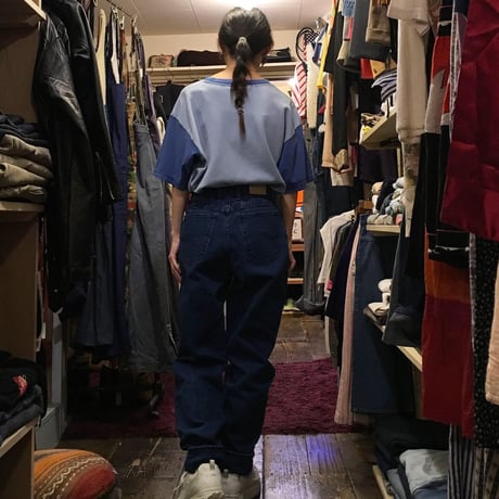 [USED] 80's Lee  テーパード DENIM