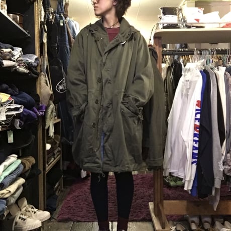 [USED] フランス軍 コート