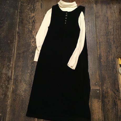 [USED] コーデュロイジャンパースカート