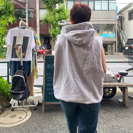 [USED] Cutoff No Sleeve PARKA