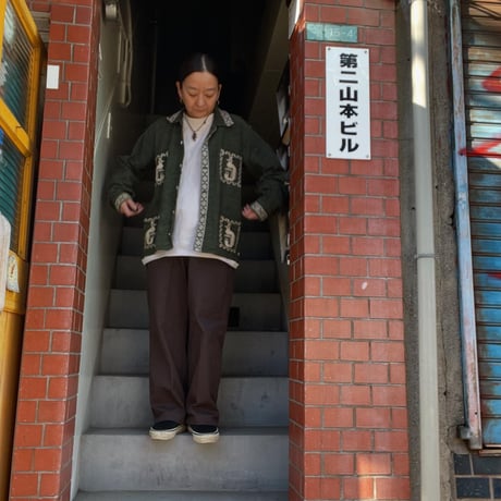 [USED] vintage グアテマラ シャツ