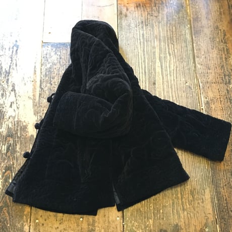 [USED]   ベロアチャイナ JKT