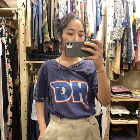 [USED] hysteric メッシュフットボール Tee