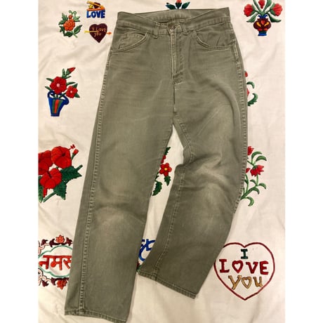 [USED] 60's Levi's BIG"E" カツラギ /カーキ