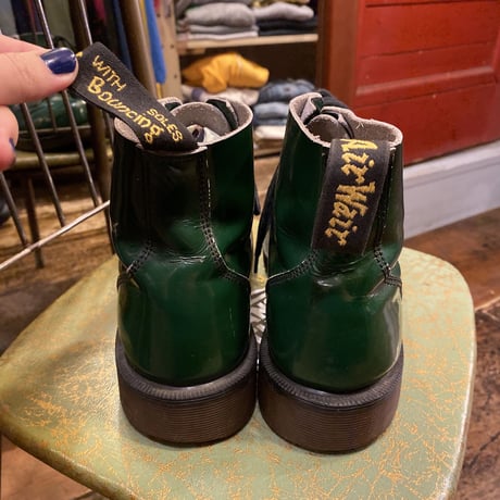 [USED] Dr.Martens  6HOLE イングランド製(GREEN)