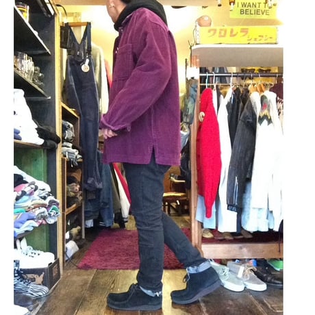 [USED] L.L.bean コーデュロイ シャツ