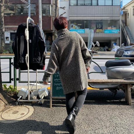 [USED] COTTON タートルニット