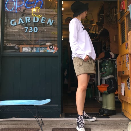 [USED] Eddie Bauer COTTON shorts