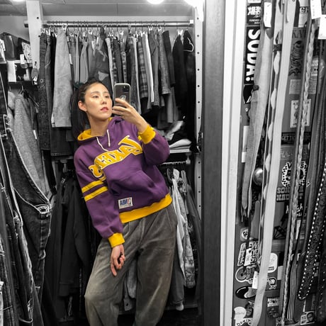 [USED] NBA Los Angeles Lakers Hoodie PARKA