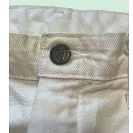 [USED] Dickies ペインターパンツ White♡