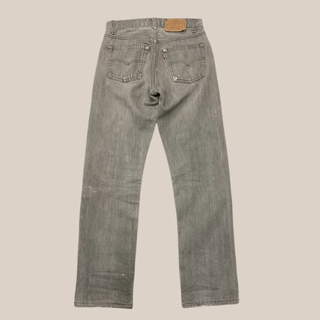 [USED] Levi's 501 BLACK