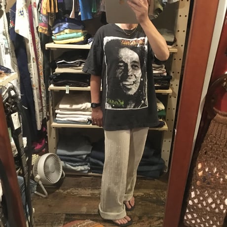 [USED] 90's  vintage BOB MARLEY Tee