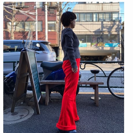 [USED] かわいい〜VINTAGE フレア PANTS♡