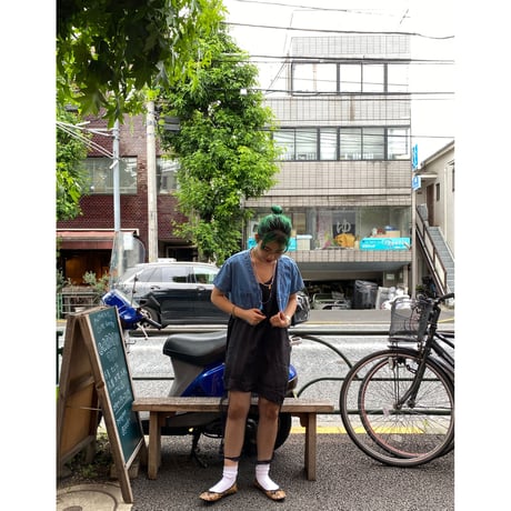 ［USED］TOGAメッシュワンピース