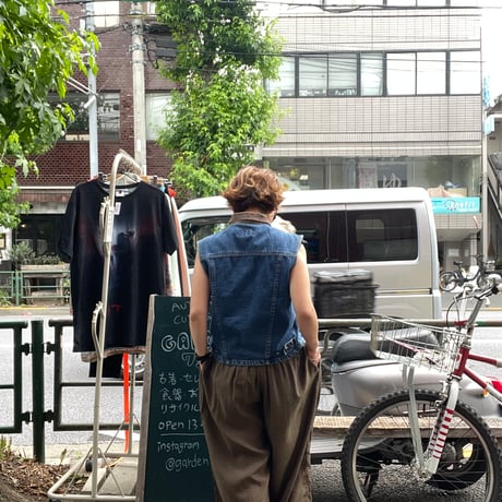 [USED]  DENIM ×コーデュロイ♡ベスト