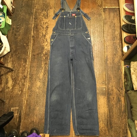 [USED] Dickies DENIM OVERALL