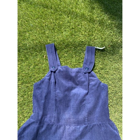 [USED]  VINTAGE CORD ワンピース