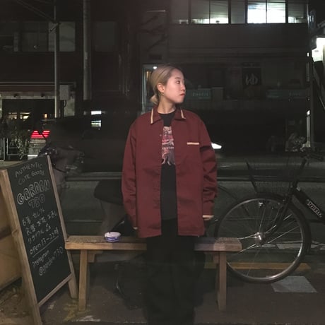 [USED] vintage 90's VANS WORK SHIRTS!