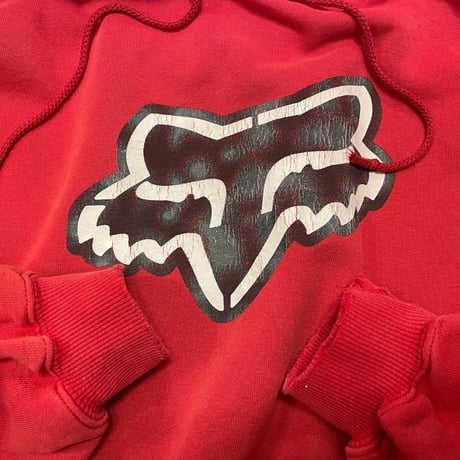 [USED] OLD "FOX" RED PARKA