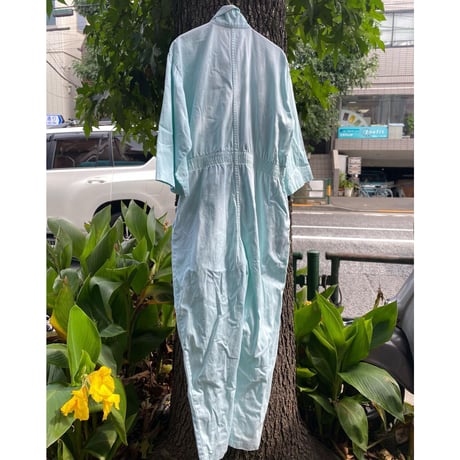 [USED]かわいい♡水色ツナギ