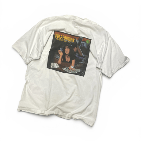 [USED] Valley View Casino "PULP FORTUNE" パロディTee
