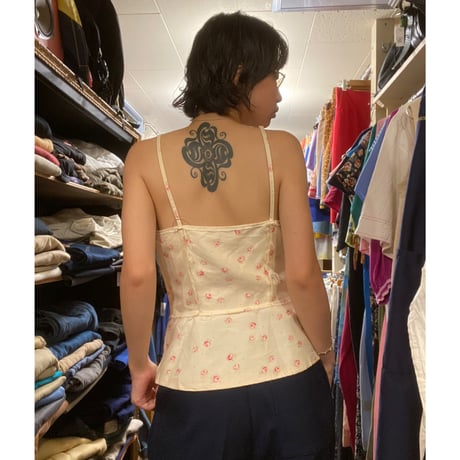 [USED]MARNI 花柄キャミトップス