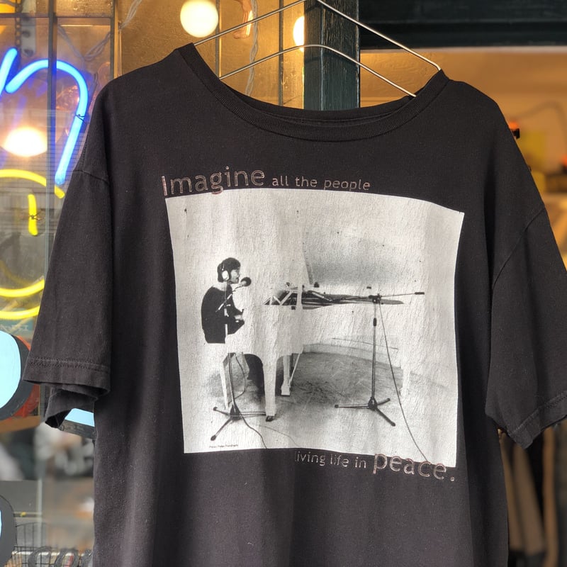 John LennonタペストリーvintageDirtyMacBeatles 70s John Lennon ジョンレノン tapestry タペストリー - メルカリ