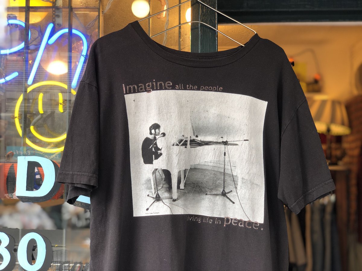 【極美・VINTAGE】『AUGUSTA』\"John Lennon\" Tシャツ 極美・VINTAGE】『AUGUSTA』 John Lennon Tシャツ