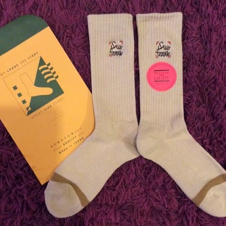 [MY LOADS ARE LIGHT]"FERRIS BUELLER'S DAY OFF" SOCKS