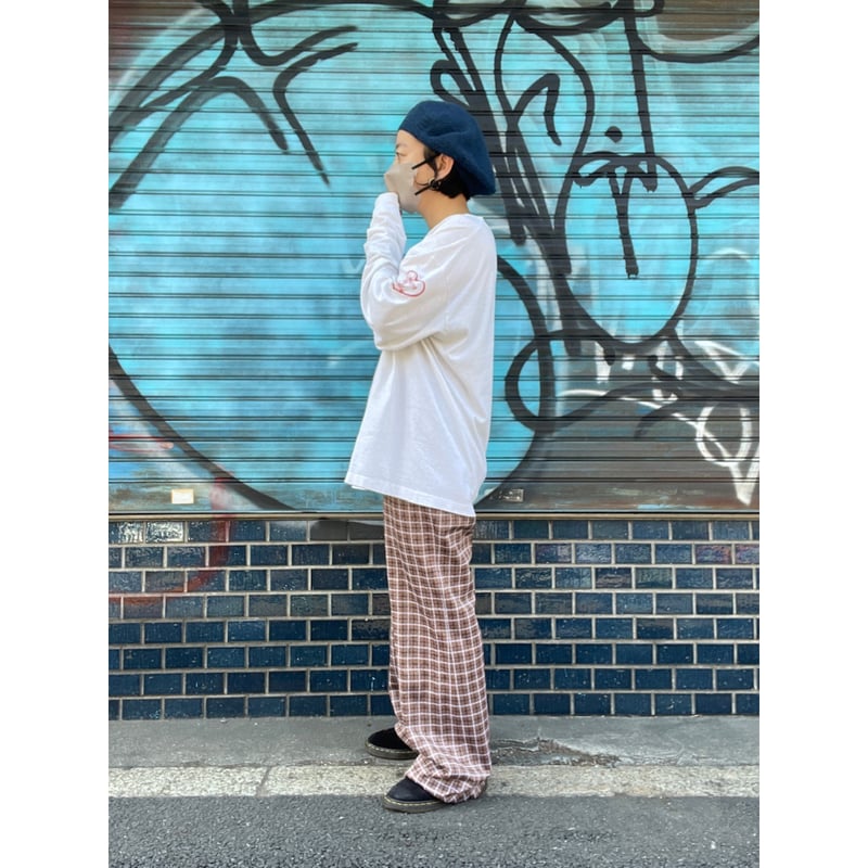 USED] 70's POLY PANTS | garden730