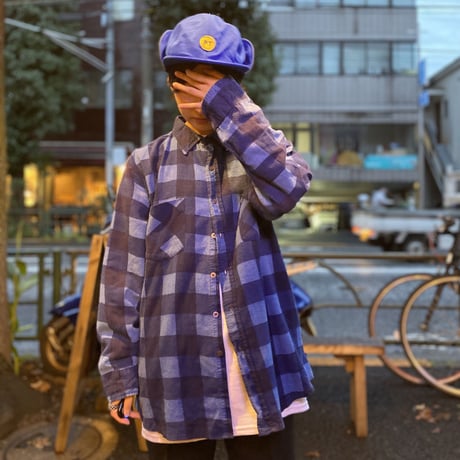 [DEADSTOCK] ITALY "POSTMAN" CAP📨💙