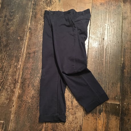 [USED] Ralph Lauren シンプル COTTON PANTS