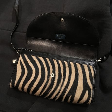 [USED] KENZO ハラコ ミニショルダーBAG