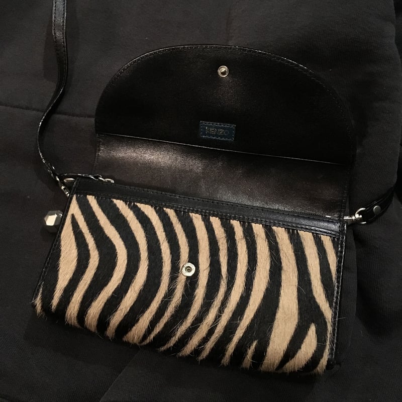 USED] KENZO ハラコ ミニショルダーBAG | garden730