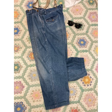 [USED] POLO COUNTRY DENIM サスペンダー付き